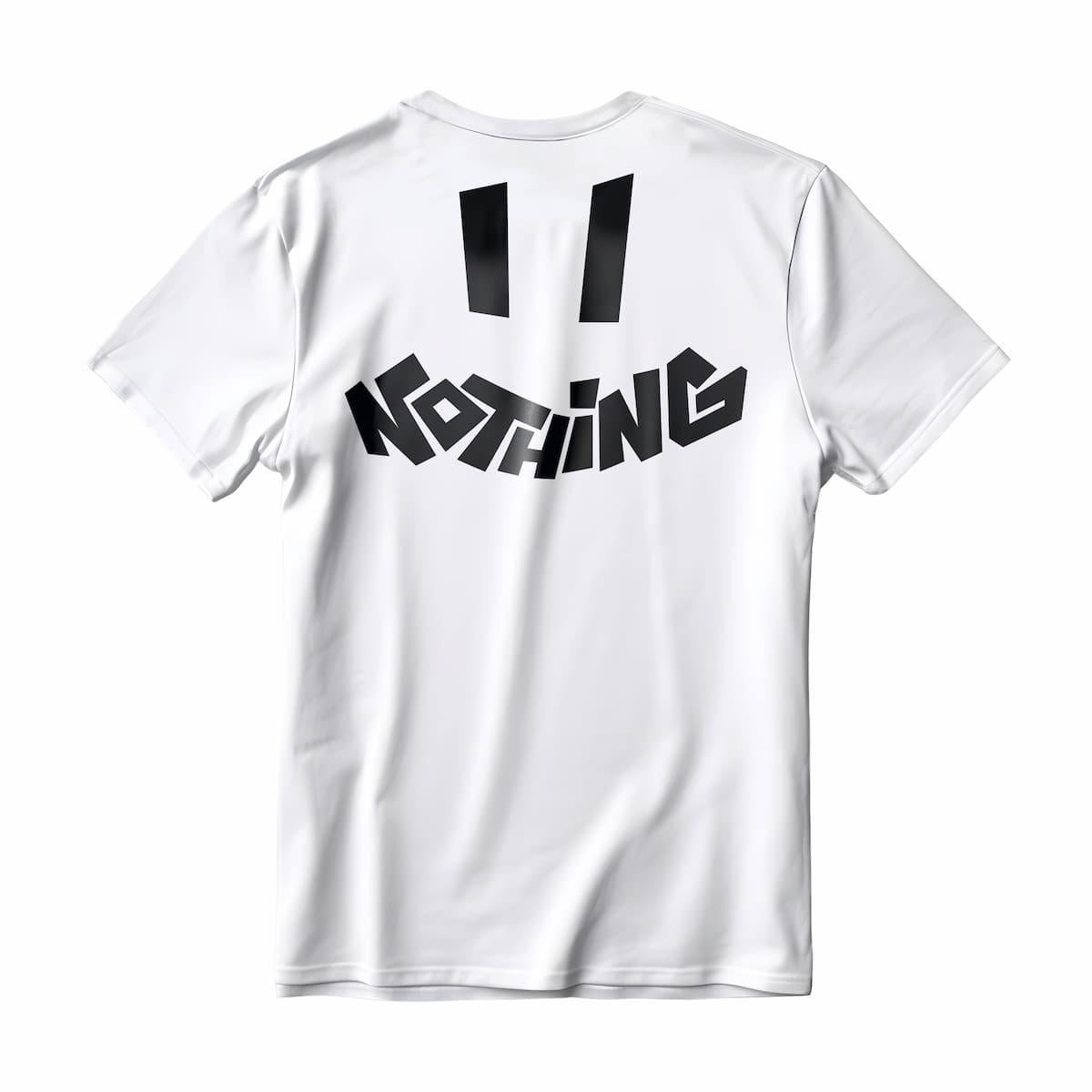 Nothing Smile white