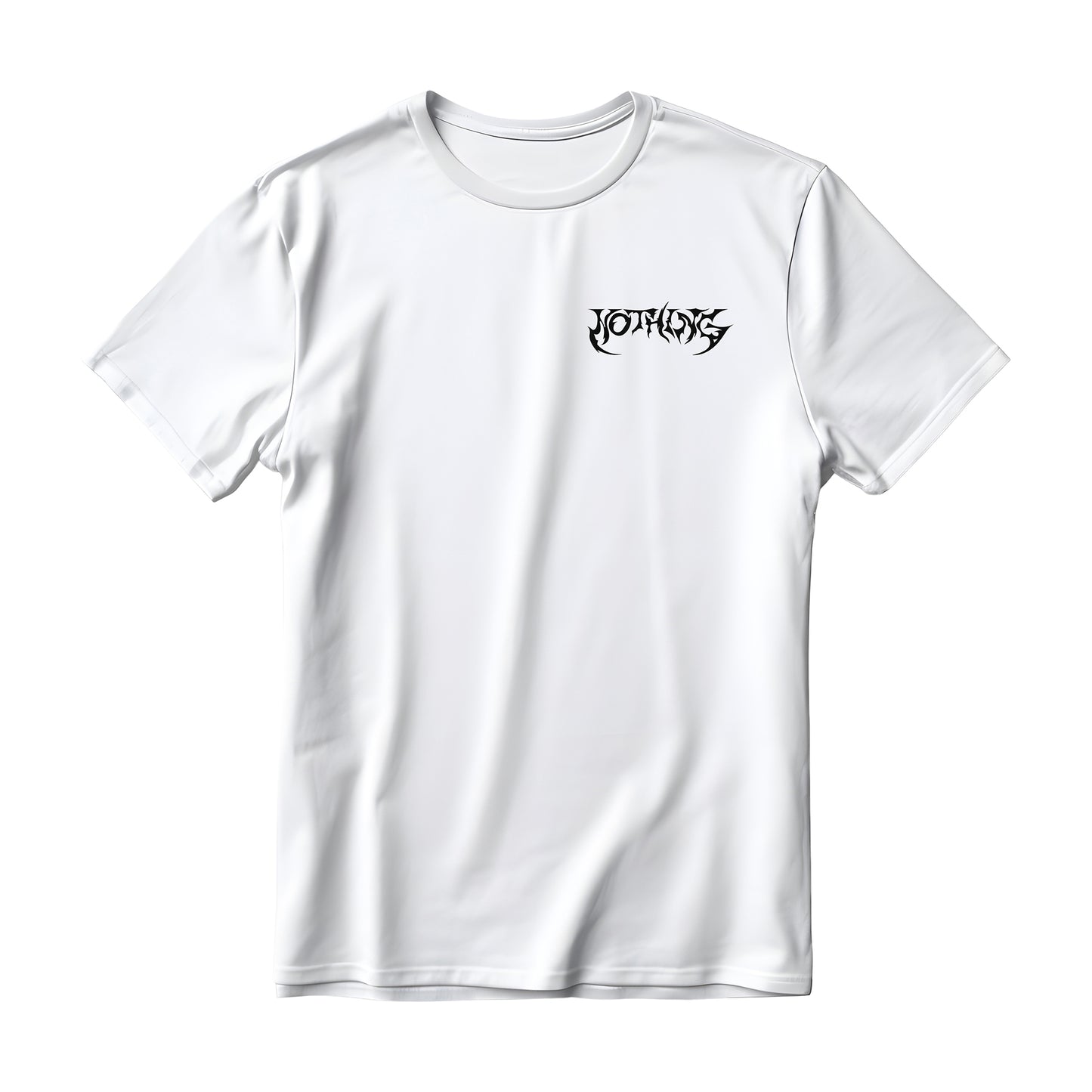 Backprint HEAVY METAL white